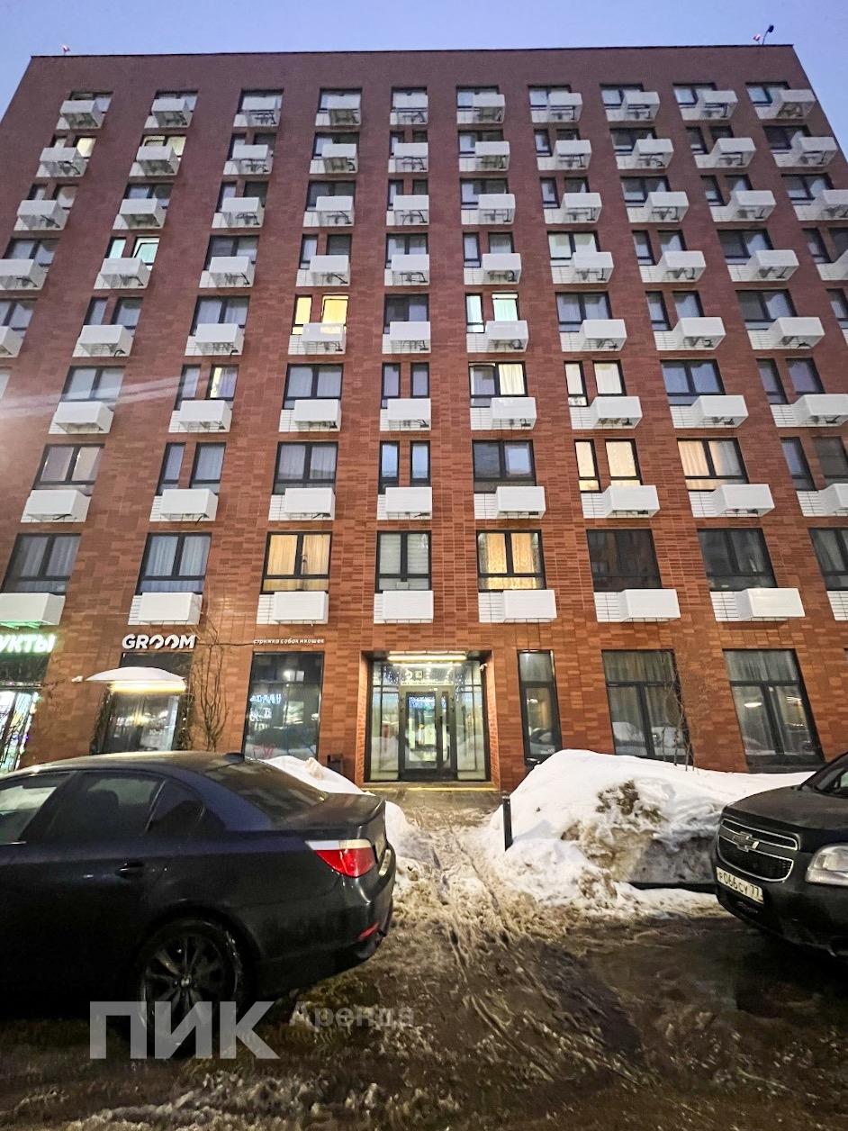 студия, 19.8 м², 47 800 ₽/мес — фото № 12 студия, 19.8 м², 47 800 ₽/мес — фото № 12