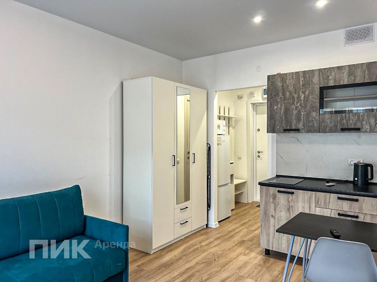 студия, 19.8 м², 35 000 ₽/мес — фото № 3 студия, 19.8 м², 35 000 ₽/мес — фото № 3