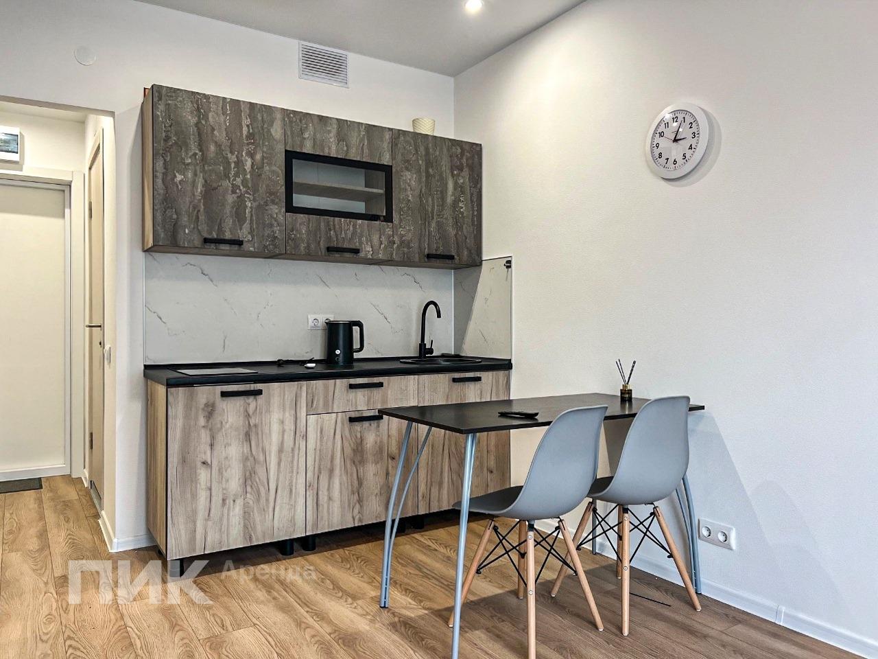 студия, 19.8 м², 35 000 ₽/мес — фото № 4 студия, 19.8 м², 35 000 ₽/мес — фото № 4