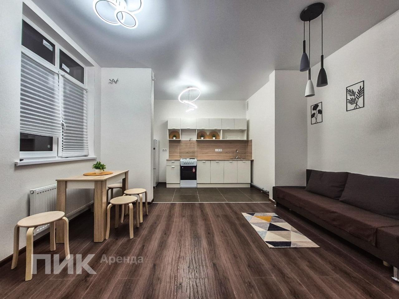 1-к. квартира, 46.4 м², 58 300 ₽/мес — фото № 1 1-к. квартира, 46.4 м², 58 300 ₽/мес — фото № 1