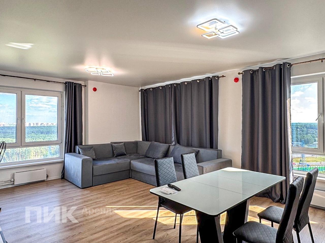 2-к. квартира, 70 м², 92 700 ₽/мес — фото № 1 2-к. квартира, 70 м², 92 700 ₽/мес — фото № 1