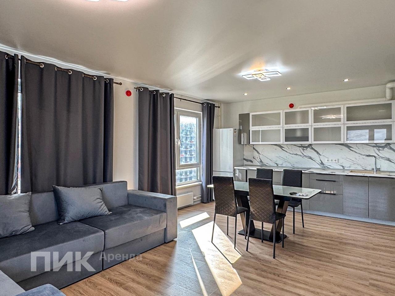 2-к. квартира, 70 м², 92 700 ₽/мес — фото № 2 2-к. квартира, 70 м², 92 700 ₽/мес — фото № 2