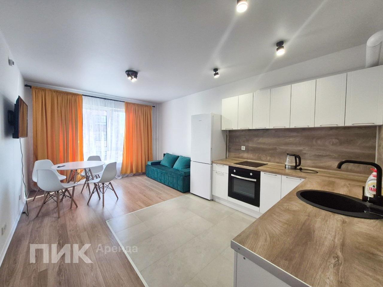 1-к. квартира, 43.7 м², 73 400 ₽/мес — фото № 1 1-к. квартира, 43.7 м², 73 400 ₽/мес — фото № 1