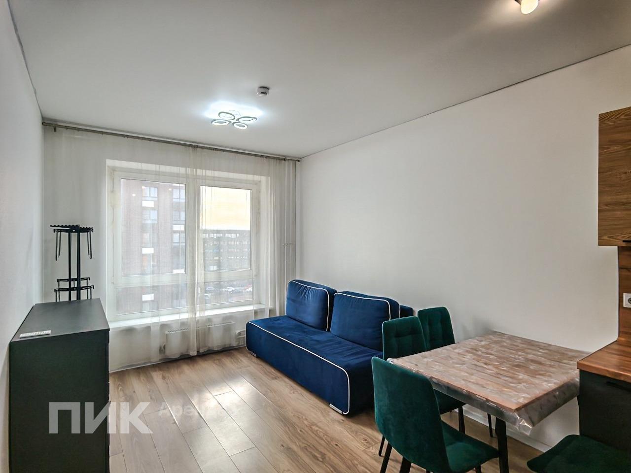 1-к. квартира, 33.4 м², 65 600 ₽/мес — фото № 6 1-к. квартира, 33.4 м², 65 600 ₽/мес — фото № 6