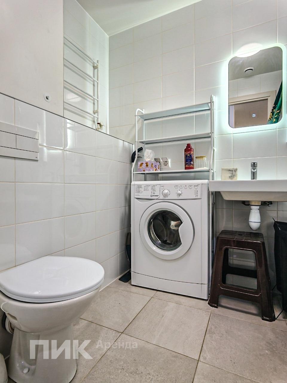 1-к. квартира, 33.4 м², 65 600 ₽/мес — фото № 11 1-к. квартира, 33.4 м², 65 600 ₽/мес — фото № 11