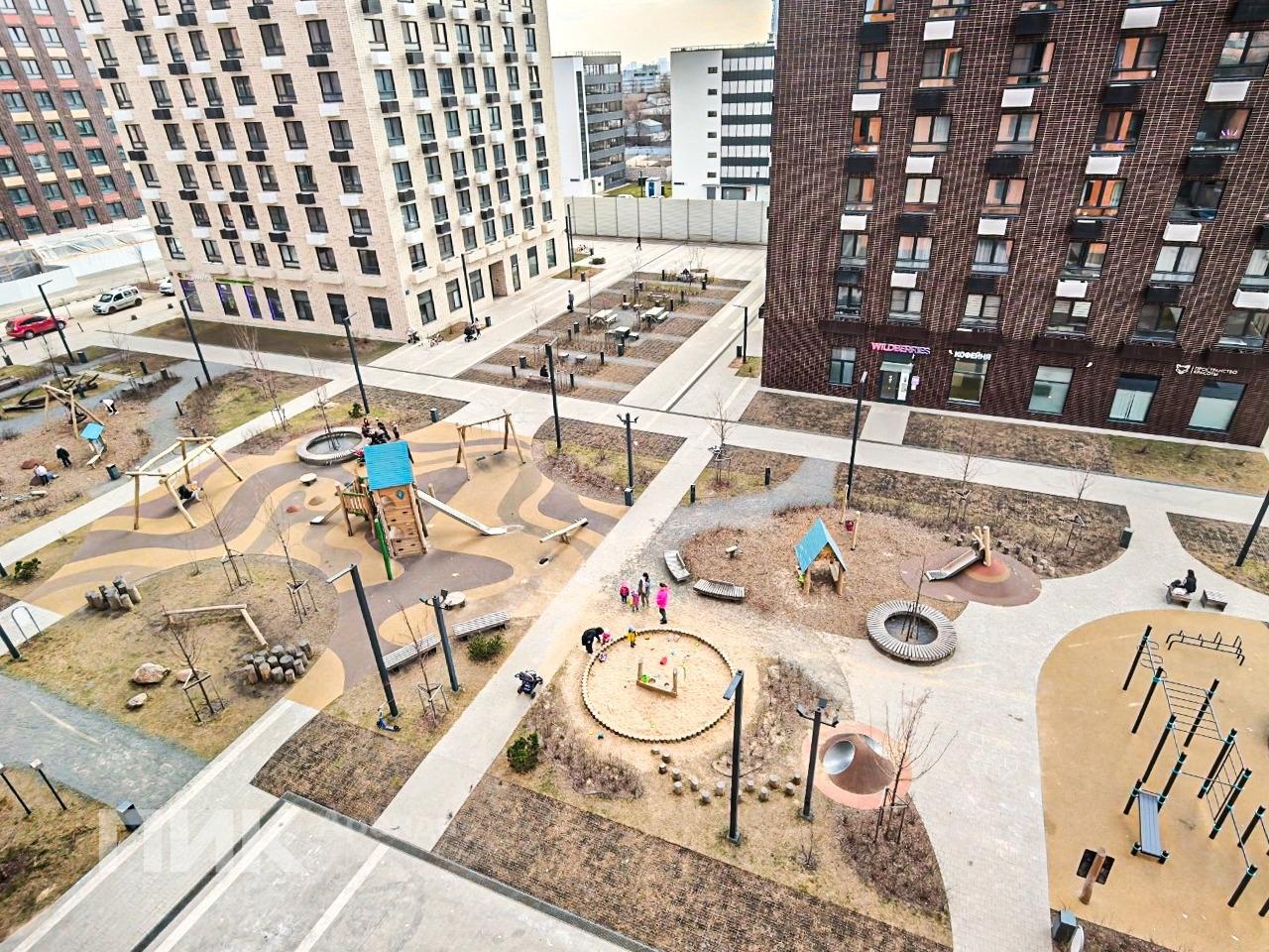 1-к. квартира, 33.4 м², 65 600 ₽/мес — фото № 15 1-к. квартира, 33.4 м², 65 600 ₽/мес — фото № 15