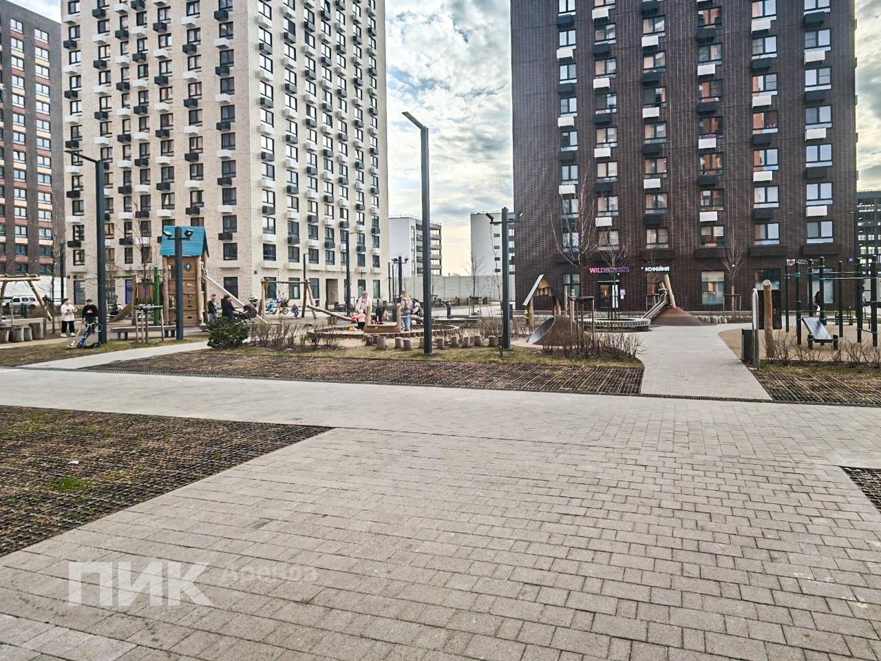 1-к. квартира, 33.4 м², 65 600 ₽/мес — фото № 18 1-к. квартира, 33.4 м², 65 600 ₽/мес — фото № 18