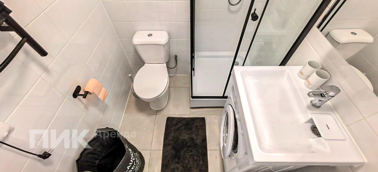 студия, 20 м², 60 400 ₽/мес — фото № 9 студия, 20 м², 60 400 ₽/мес — фото № 9