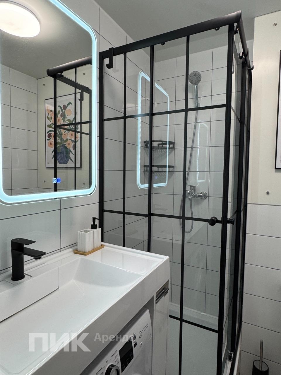 студия, 21.5 м², 55 200 ₽/мес — фото № 8 студия, 21.5 м², 55 200 ₽/мес — фото № 8