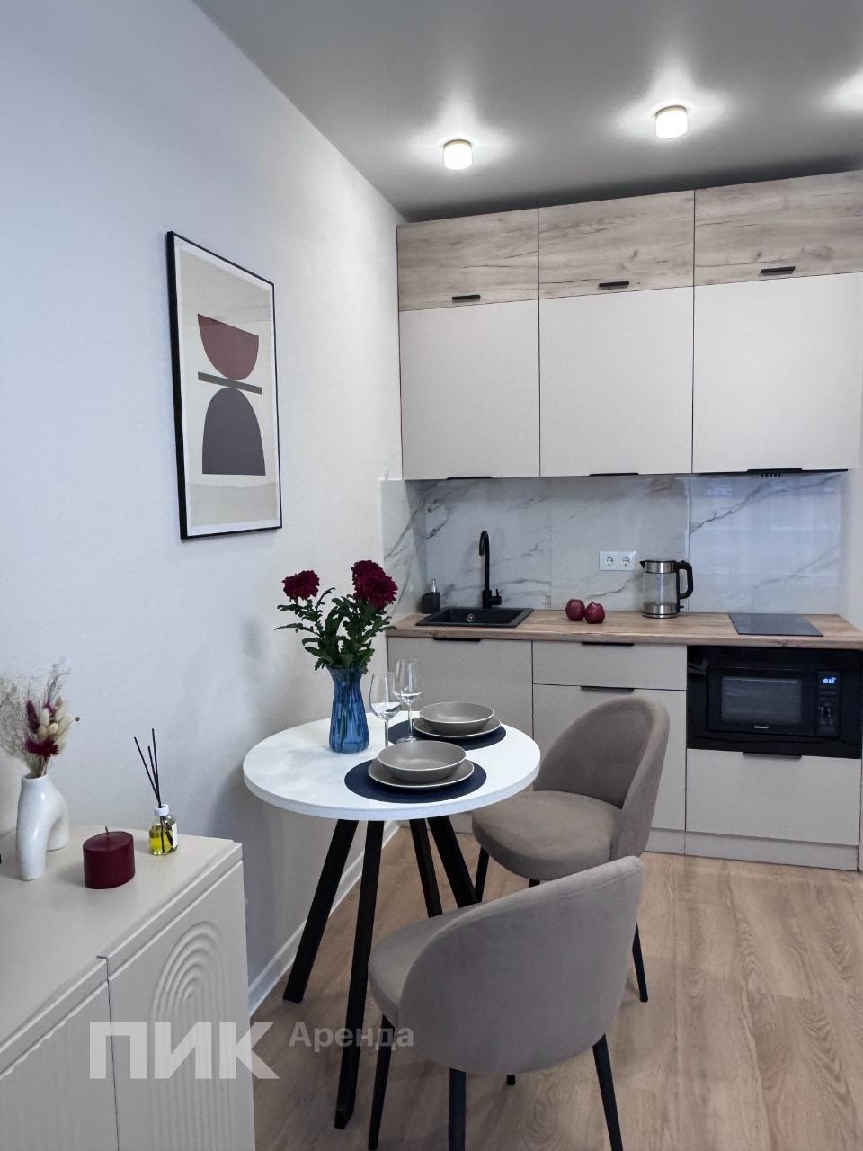 студия, 21.5 м², 55 200 ₽/мес — фото № 5 студия, 21.5 м², 55 200 ₽/мес — фото № 5