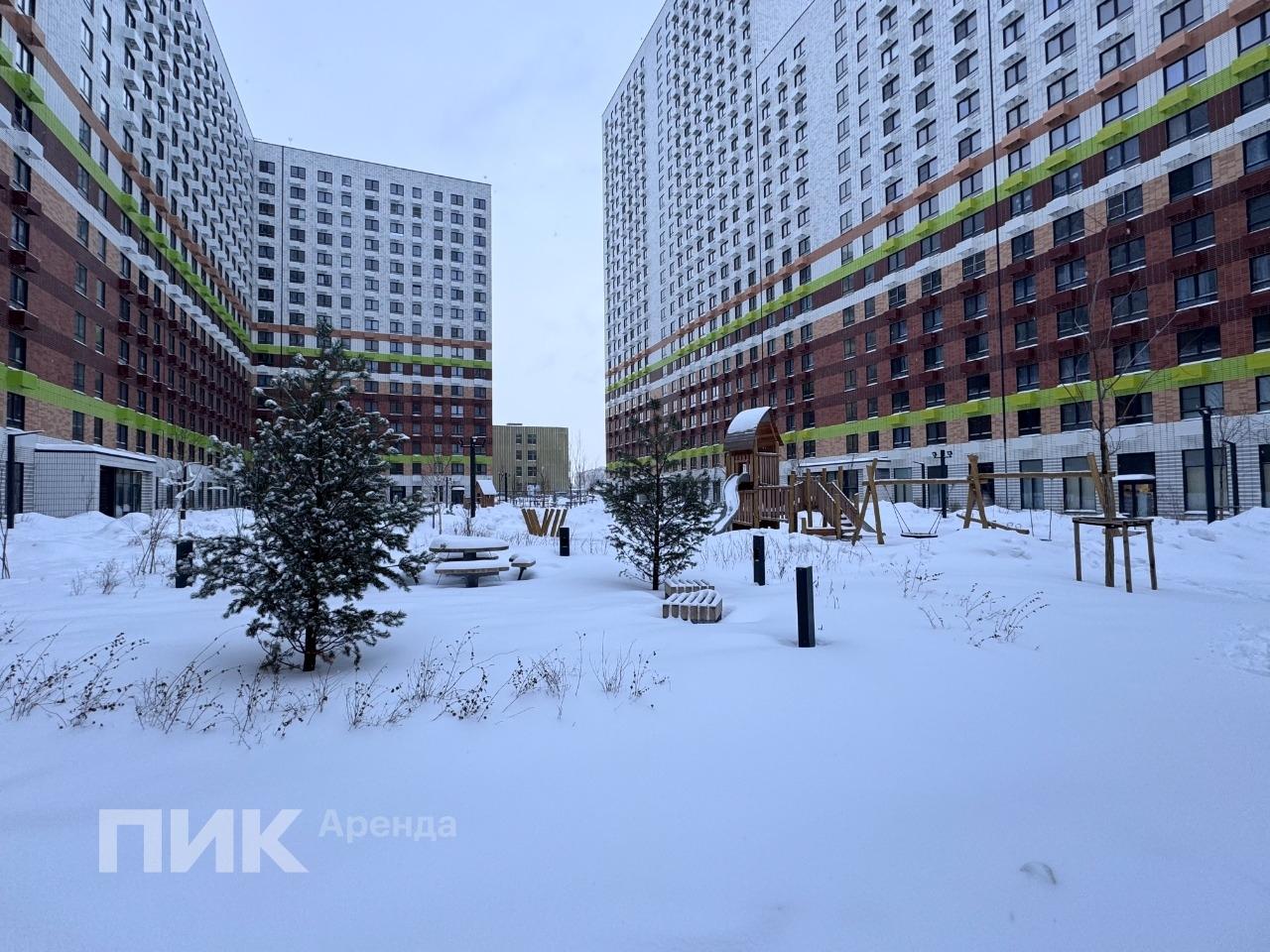 студия, 21.5 м², 55 200 ₽/мес — фото № 14 студия, 21.5 м², 55 200 ₽/мес — фото № 14