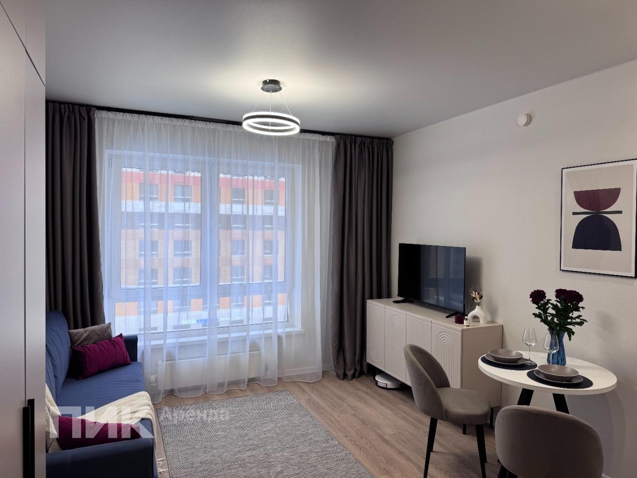 студия, 21.5 м², 55 200 ₽/мес — фото № 3 студия, 21.5 м², 55 200 ₽/мес — фото № 3