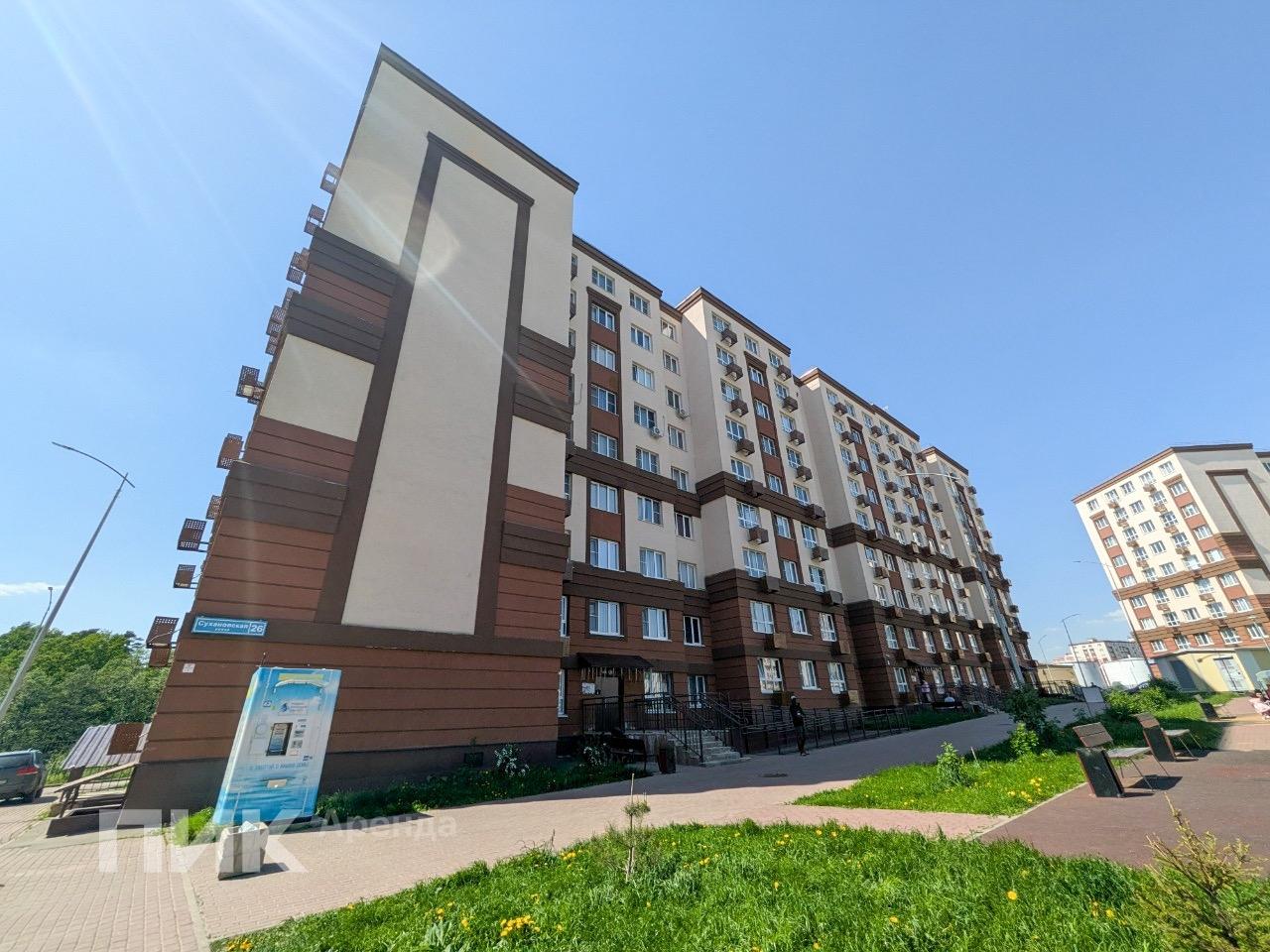 2-к. квартира, 50.5 м², 54 900 ₽/мес — фото № 22 2-к. квартира, 50.5 м², 54 900 ₽/мес — фото № 22