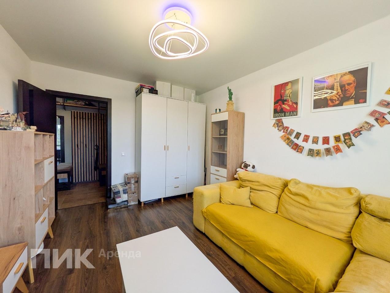 2-к. квартира, 50.5 м², 54 900 ₽/мес — фото № 3 2-к. квартира, 50.5 м², 54 900 ₽/мес — фото № 3
