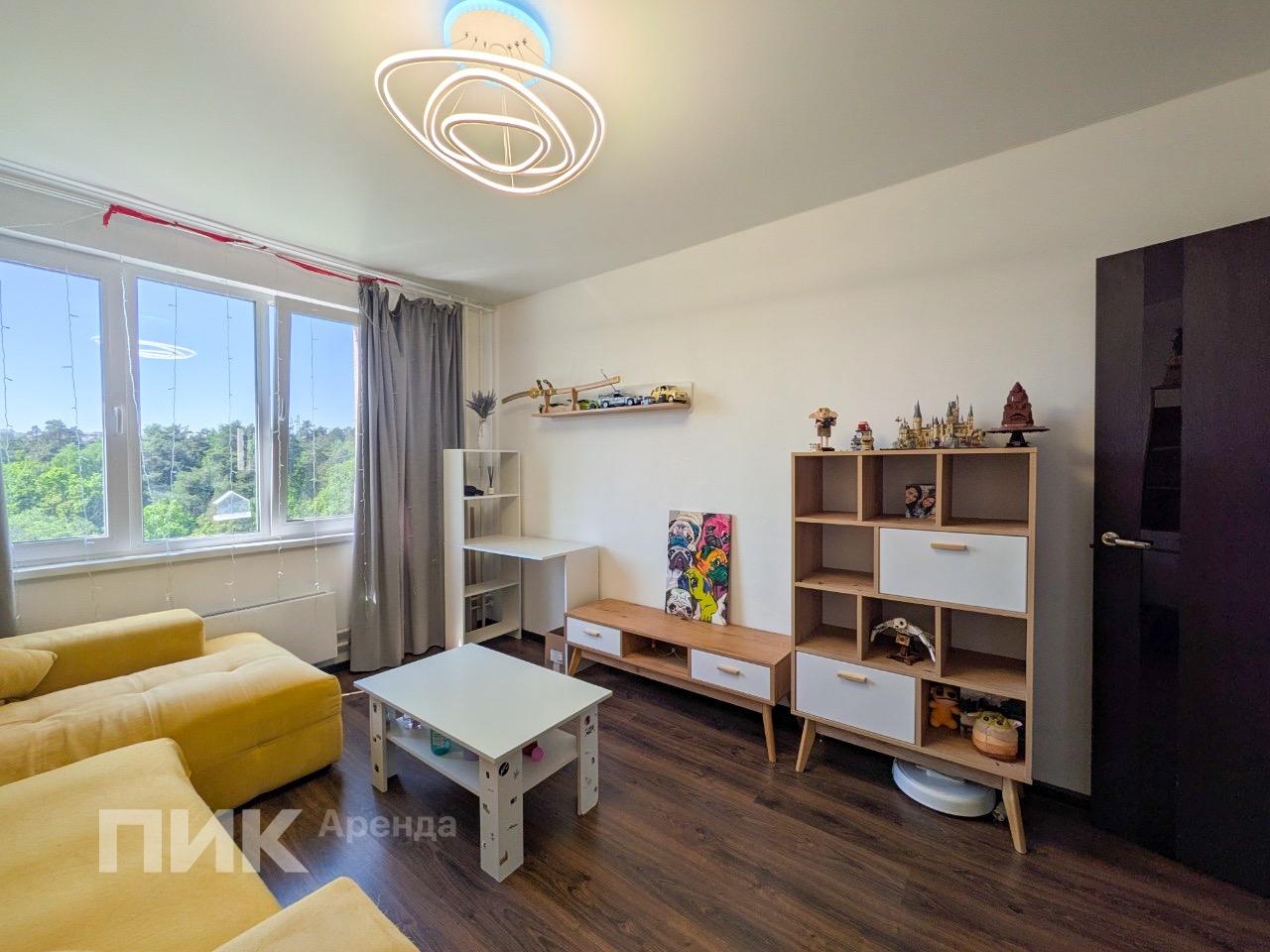 2-к. квартира, 50.5 м², 54 900 ₽/мес — фото № 2 2-к. квартира, 50.5 м², 54 900 ₽/мес — фото № 2