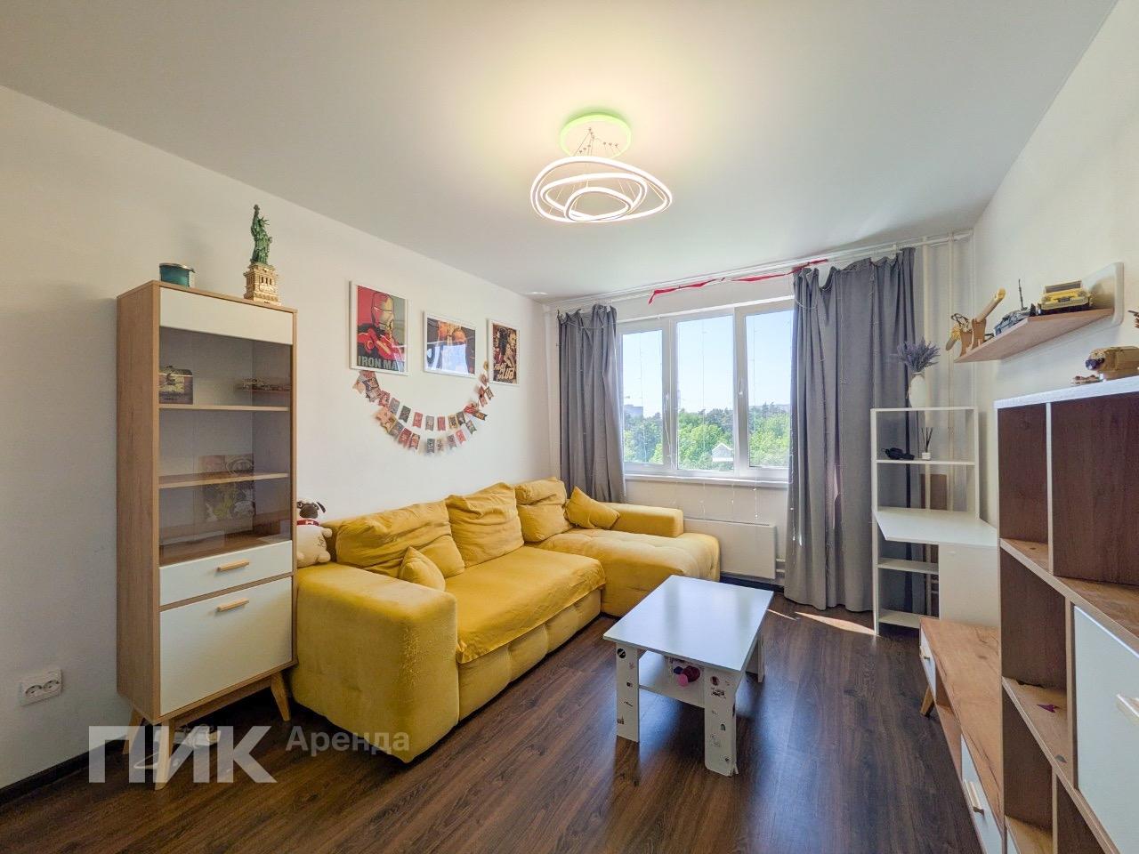 2-к. квартира, 50.5 м², 54 900 ₽/мес — фото № 1 2-к. квартира, 50.5 м², 54 900 ₽/мес — фото № 1