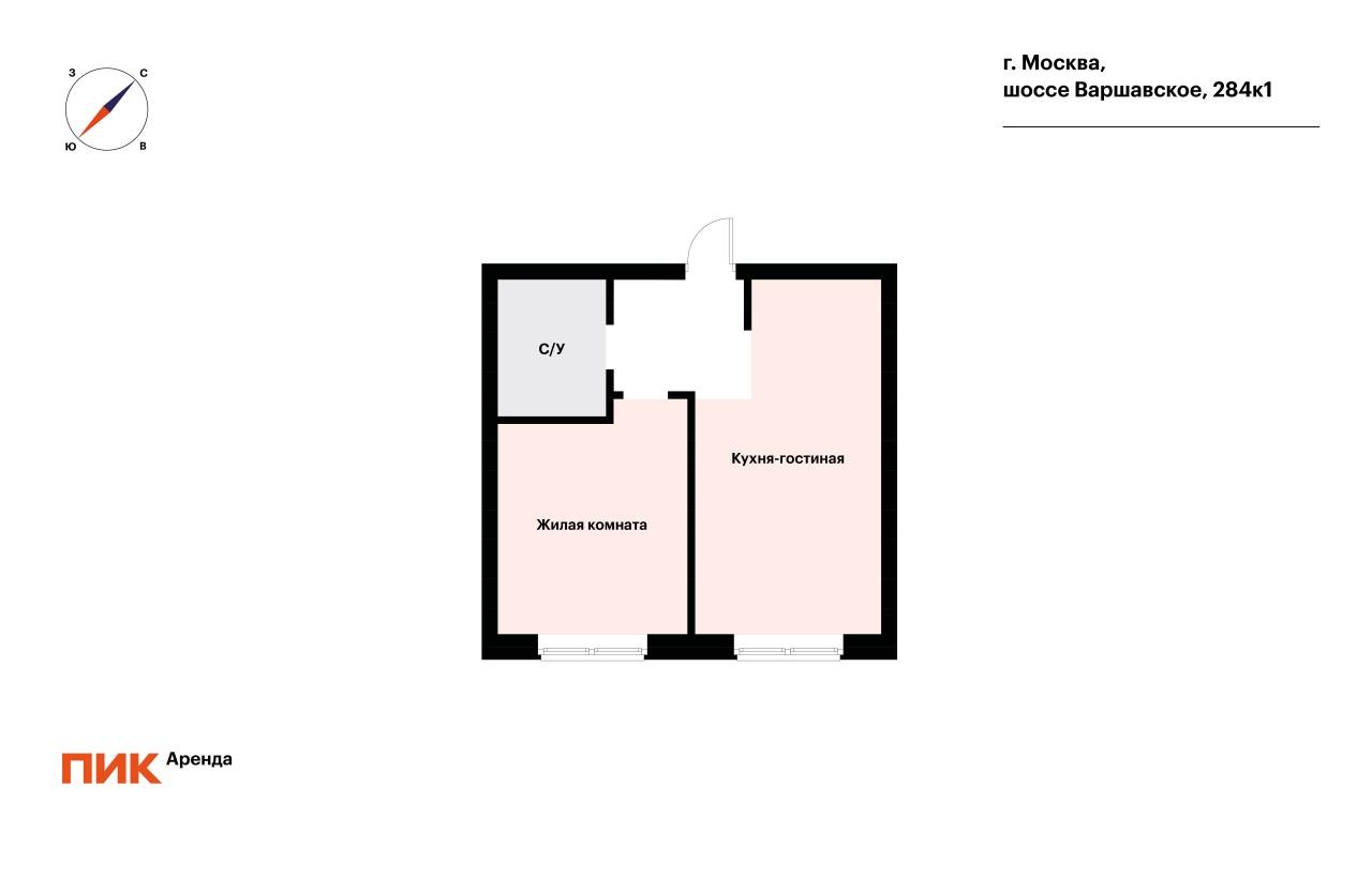 1-к. квартира, 35 м², 54 900 ₽/мес — фото № 18 1-к. квартира, 35 м², 54 900 ₽/мес — фото № 18