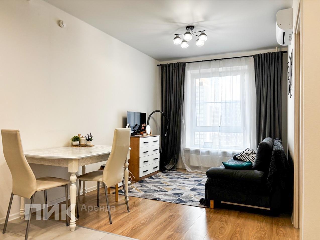 2-к. квартира, 31.5 м², 52 700 ₽/мес — фото № 3 2-к. квартира, 31.5 м², 52 700 ₽/мес — фото № 3