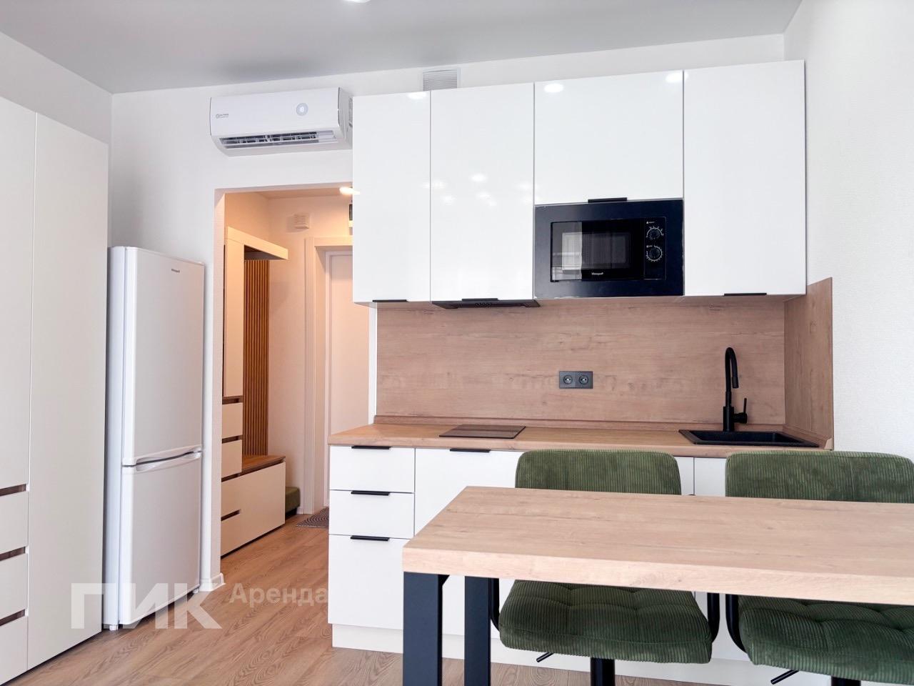 студия, 19 м², 70 000 ₽/мес — фото № 4 студия, 19 м², 70 000 ₽/мес — фото № 4