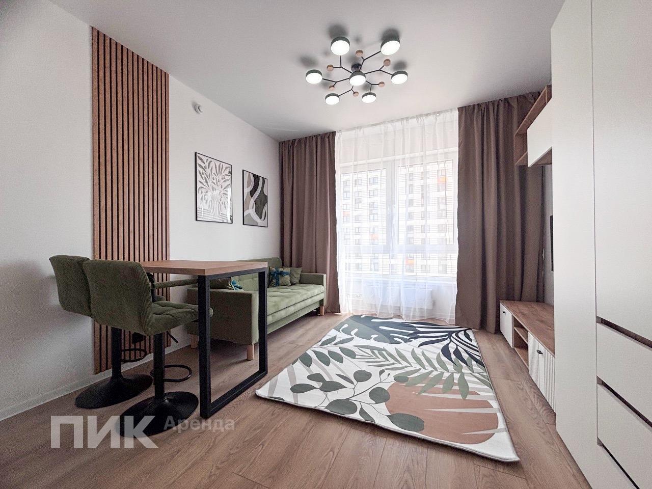 студия, 19 м², 70 000 ₽/мес — фото № 1 студия, 19 м², 70 000 ₽/мес — фото № 1