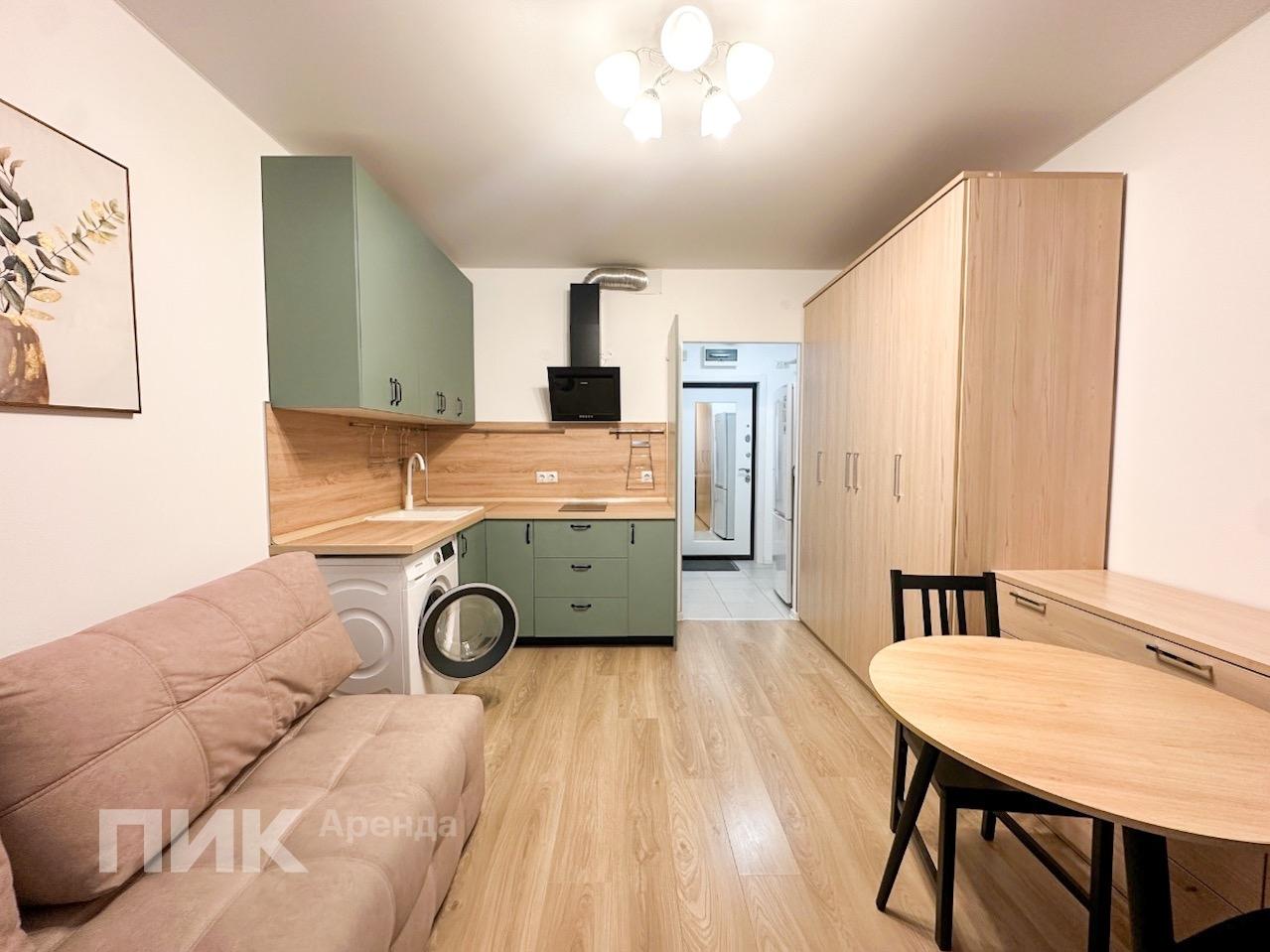 студия, 19.6 м², 53 100 ₽/мес — фото № 4 студия, 19.6 м², 53 100 ₽/мес — фото № 4