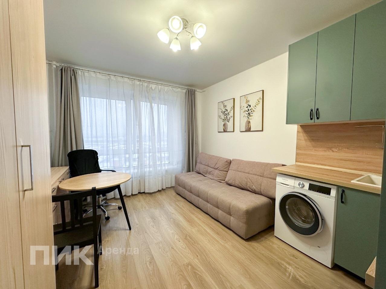 студия, 19.6 м², 53 100 ₽/мес — фото № 2 студия, 19.6 м², 53 100 ₽/мес — фото № 2