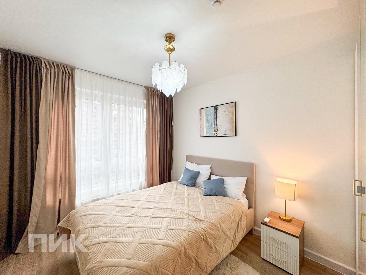 2-к. квартира, 54.3 м², 139 800 ₽/мес — фото № 1 2-к. квартира, 54.3 м², 139 800 ₽/мес — фото № 1