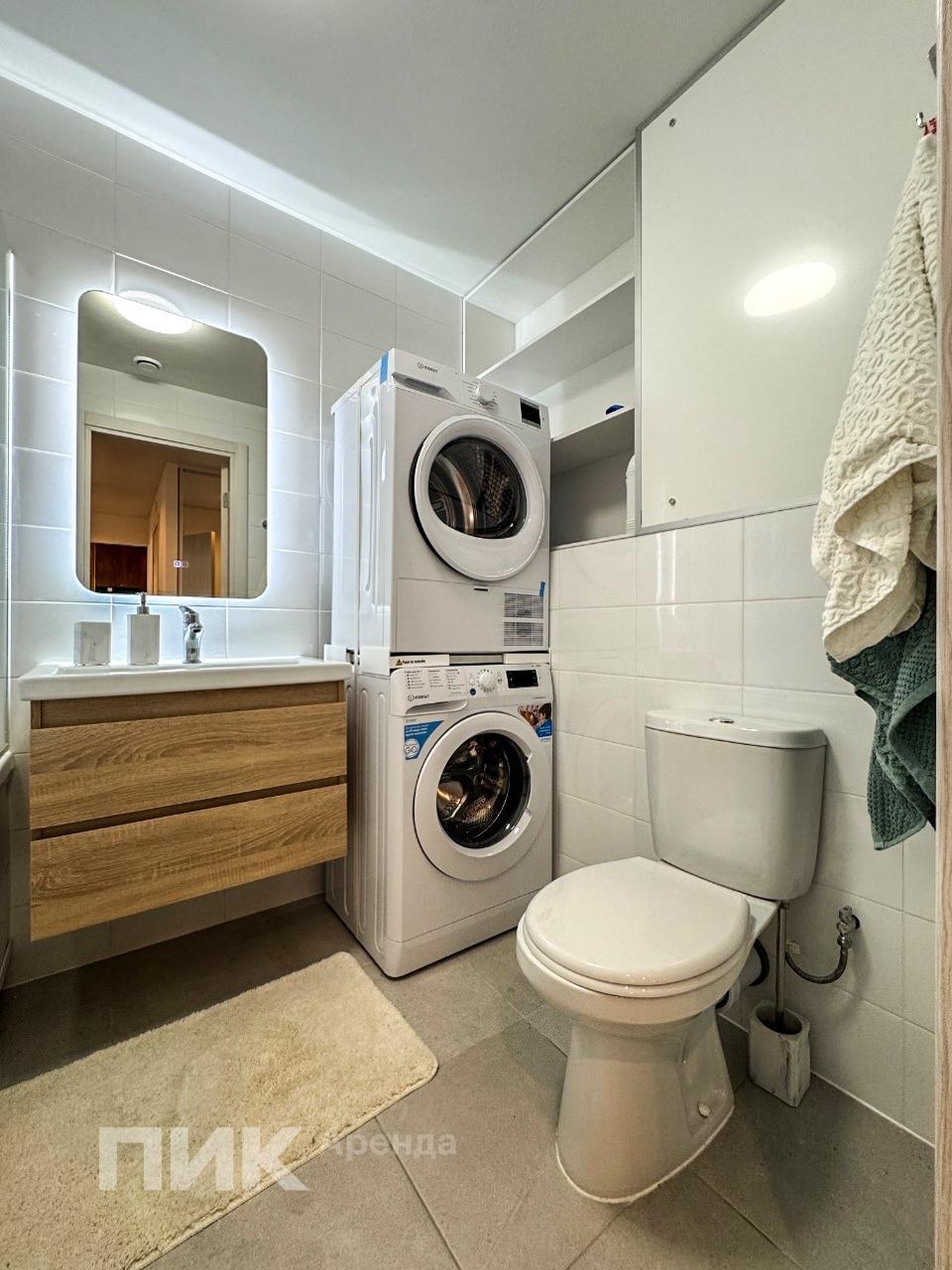 2-к. квартира, 54.3 м², 139 800 ₽/мес — фото № 11 2-к. квартира, 54.3 м², 139 800 ₽/мес — фото № 11