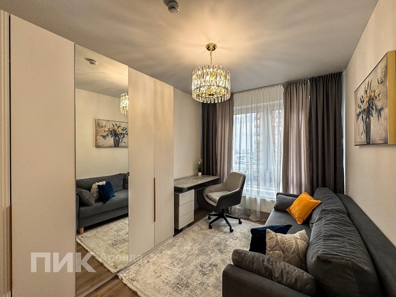 2-к. квартира, 54.3 м², 139 800 ₽/мес — фото № 4 2-к. квартира, 54.3 м², 139 800 ₽/мес — фото № 4