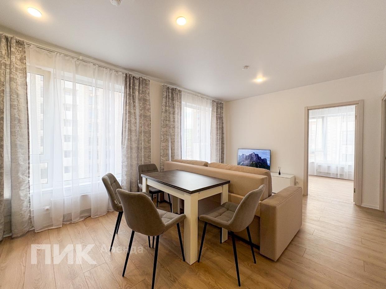 3-к. квартира, 56 м², 64 800 ₽/мес — фото № 7 3-к. квартира, 56 м², 64 800 ₽/мес — фото № 7
