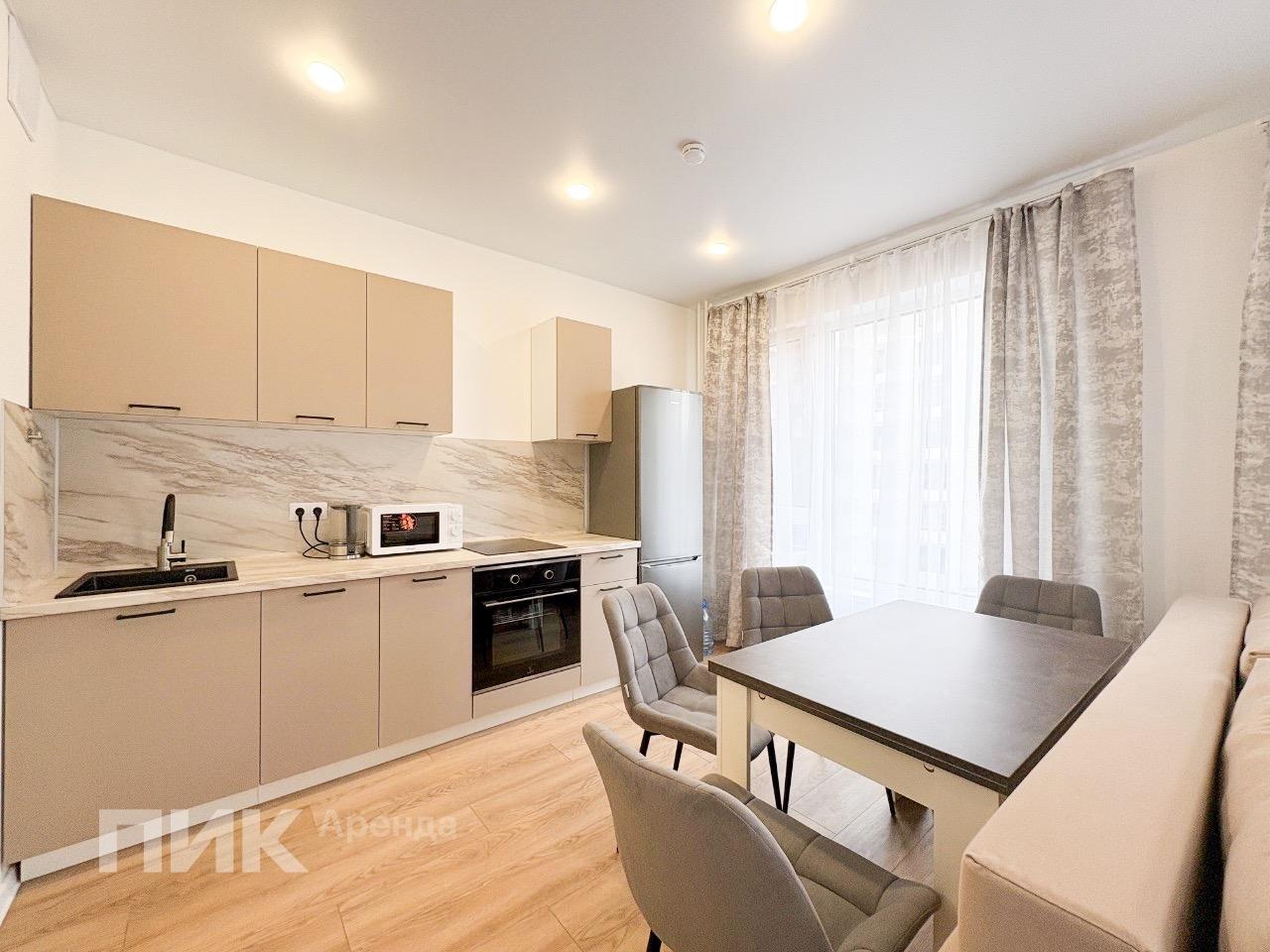 3-к. квартира, 56 м², 64 800 ₽/мес — фото № 6 3-к. квартира, 56 м², 64 800 ₽/мес — фото № 6