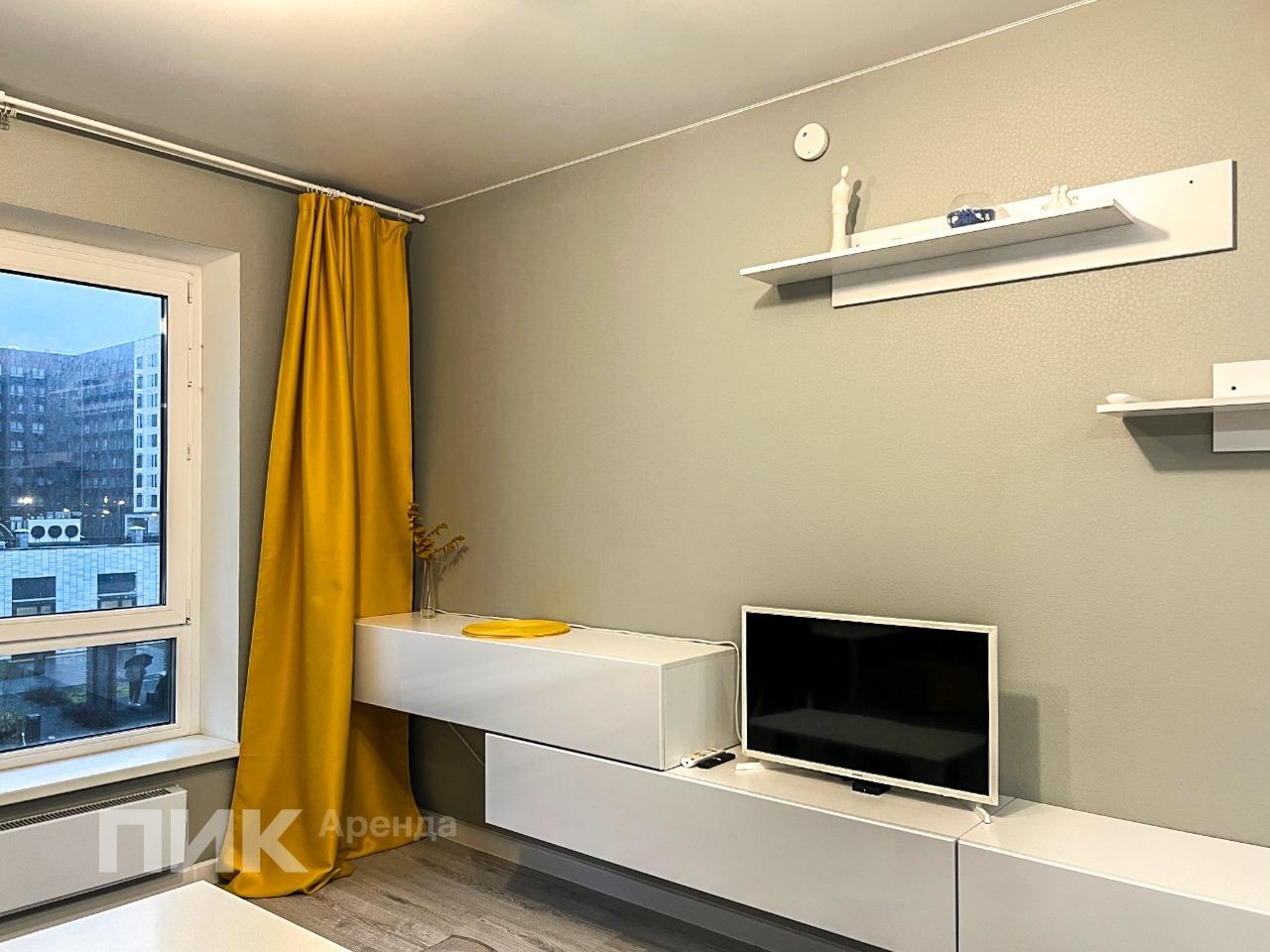 1-к. квартира, 35.5 м², 64 000 ₽/мес — фото № 2 1-к. квартира, 35.5 м², 64 000 ₽/мес — фото № 2