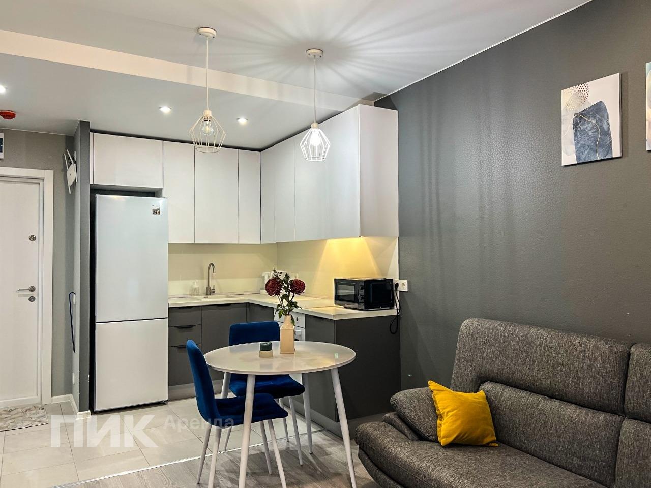 1-к. квартира, 35.5 м², 64 000 ₽/мес — фото № 4 1-к. квартира, 35.5 м², 64 000 ₽/мес — фото № 4