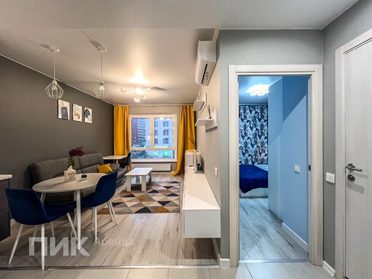 1-к. квартира, 35.5 м², 64 000 ₽/мес — фото № 12 1-к. квартира, 35.5 м², 64 000 ₽/мес — фото № 12