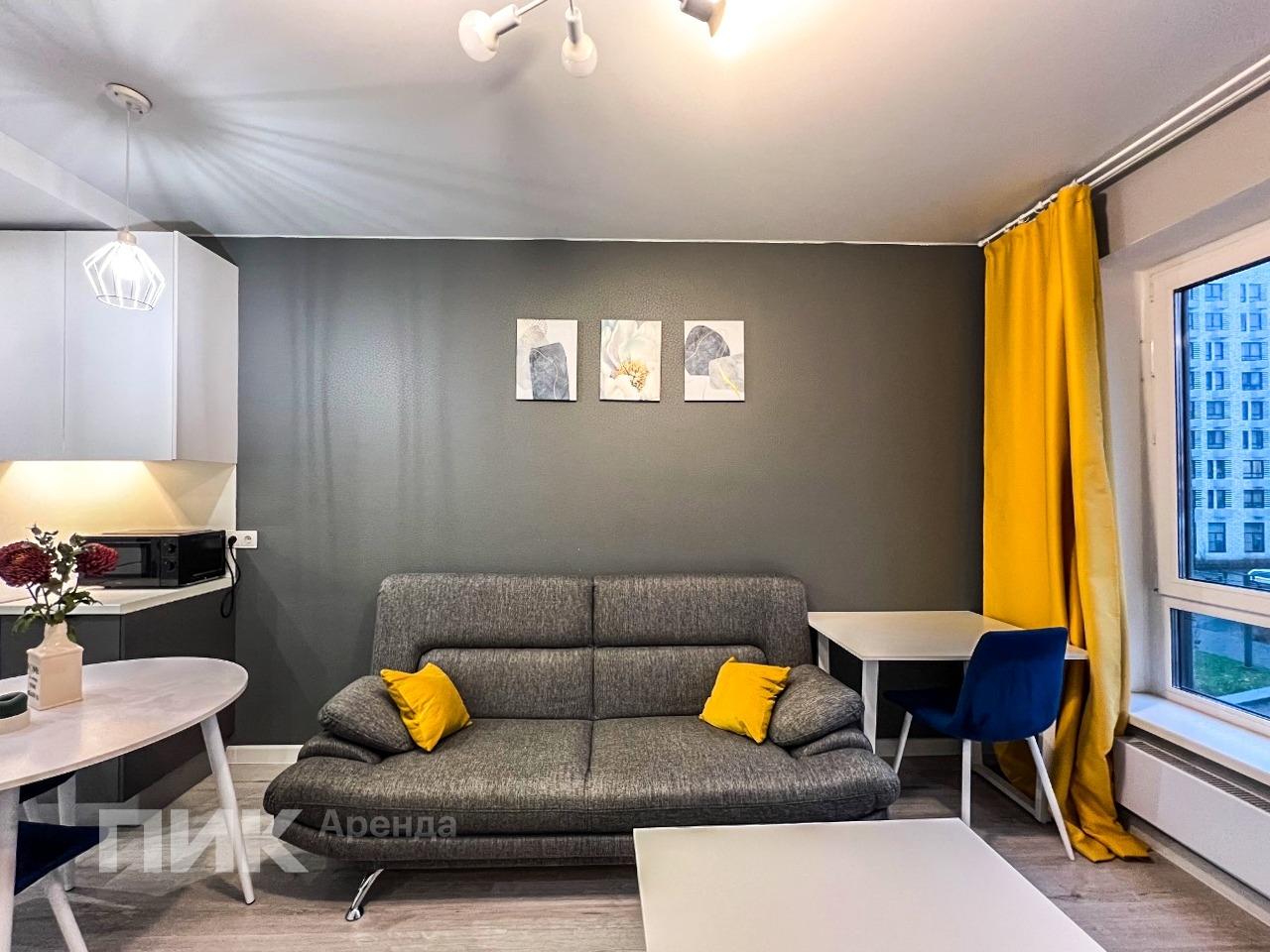 1-к. квартира, 35.5 м², 64 000 ₽/мес — фото № 3 1-к. квартира, 35.5 м², 64 000 ₽/мес — фото № 3