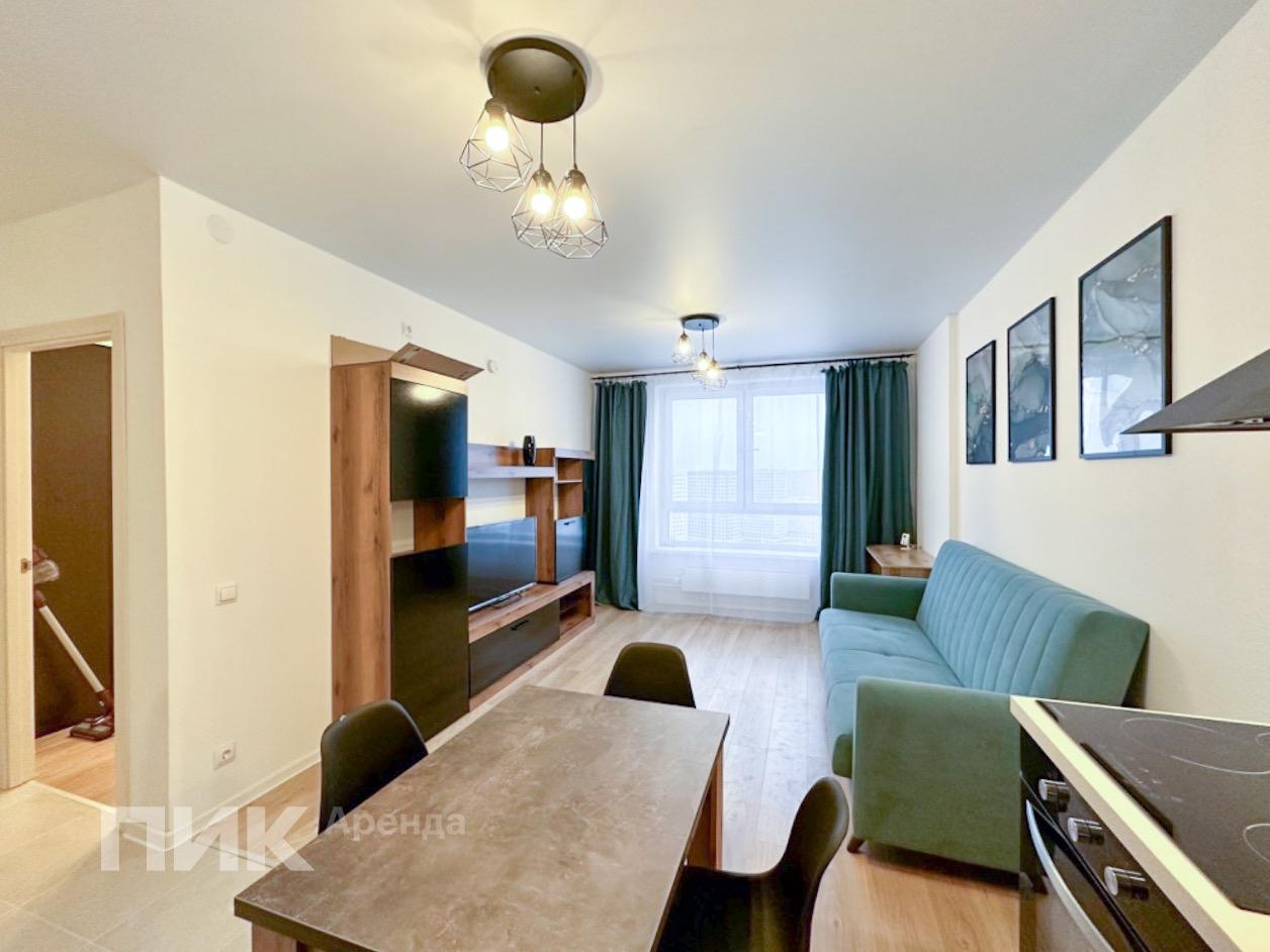 1-к. квартира, 43 м², 73 000 ₽/мес — фото № 1 1-к. квартира, 43 м², 73 000 ₽/мес — фото № 1