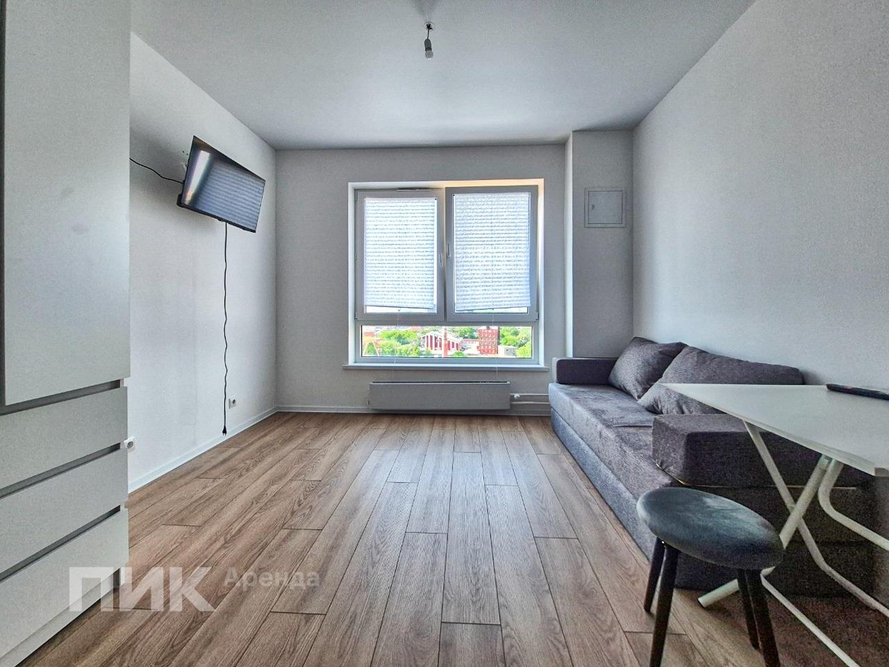 студия, 20 м², 54 900 ₽/мес — фото № 1 студия, 20 м², 54 900 ₽/мес — фото № 1