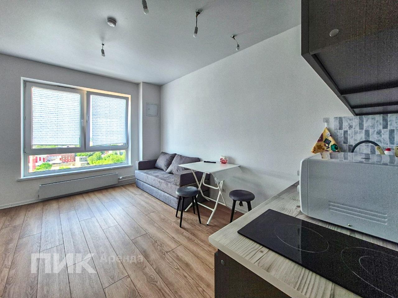 студия, 20 м², 54 900 ₽/мес — фото № 2 студия, 20 м², 54 900 ₽/мес — фото № 2