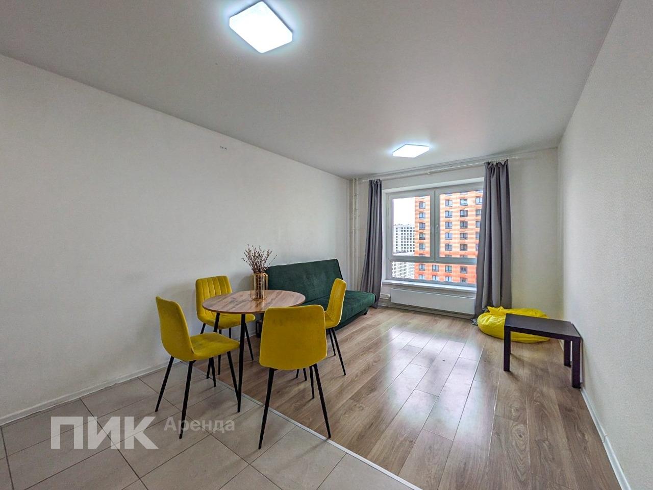 2-к. квартира, 54.7 м², 52 700 ₽/мес — фото № 1 2-к. квартира, 54.7 м², 52 700 ₽/мес — фото № 1