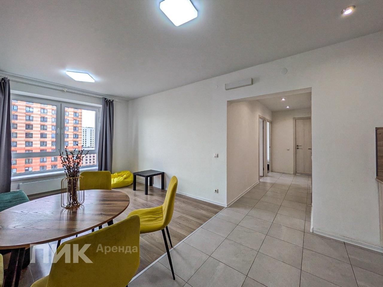2-к. квартира, 54.7 м², 52 700 ₽/мес — фото № 2 2-к. квартира, 54.7 м², 52 700 ₽/мес — фото № 2