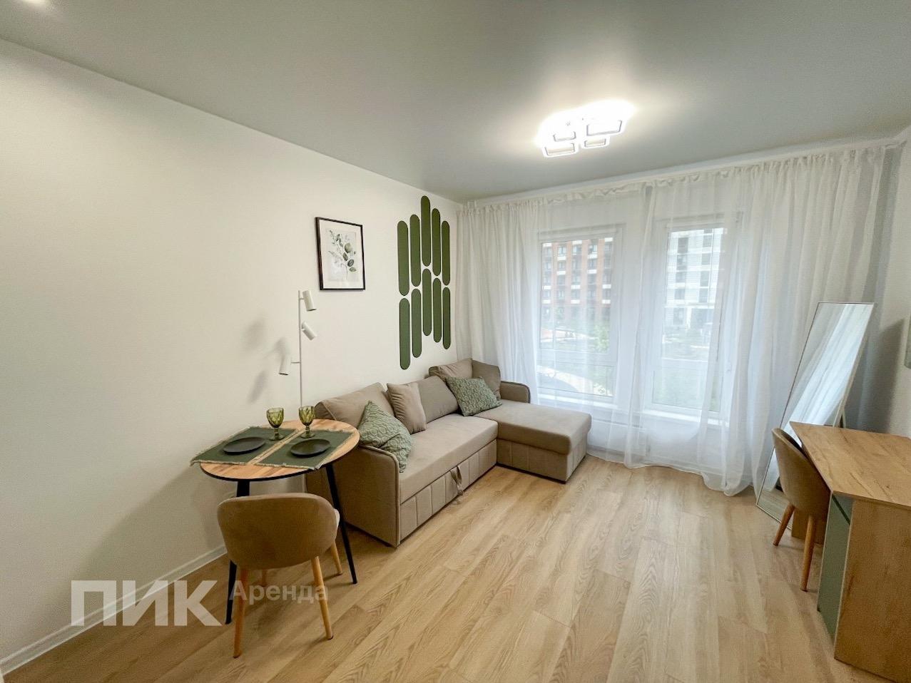 1-к. квартира, 19 м², 41 800 ₽/мес — фото № 2 1-к. квартира, 19 м², 41 800 ₽/мес — фото № 2