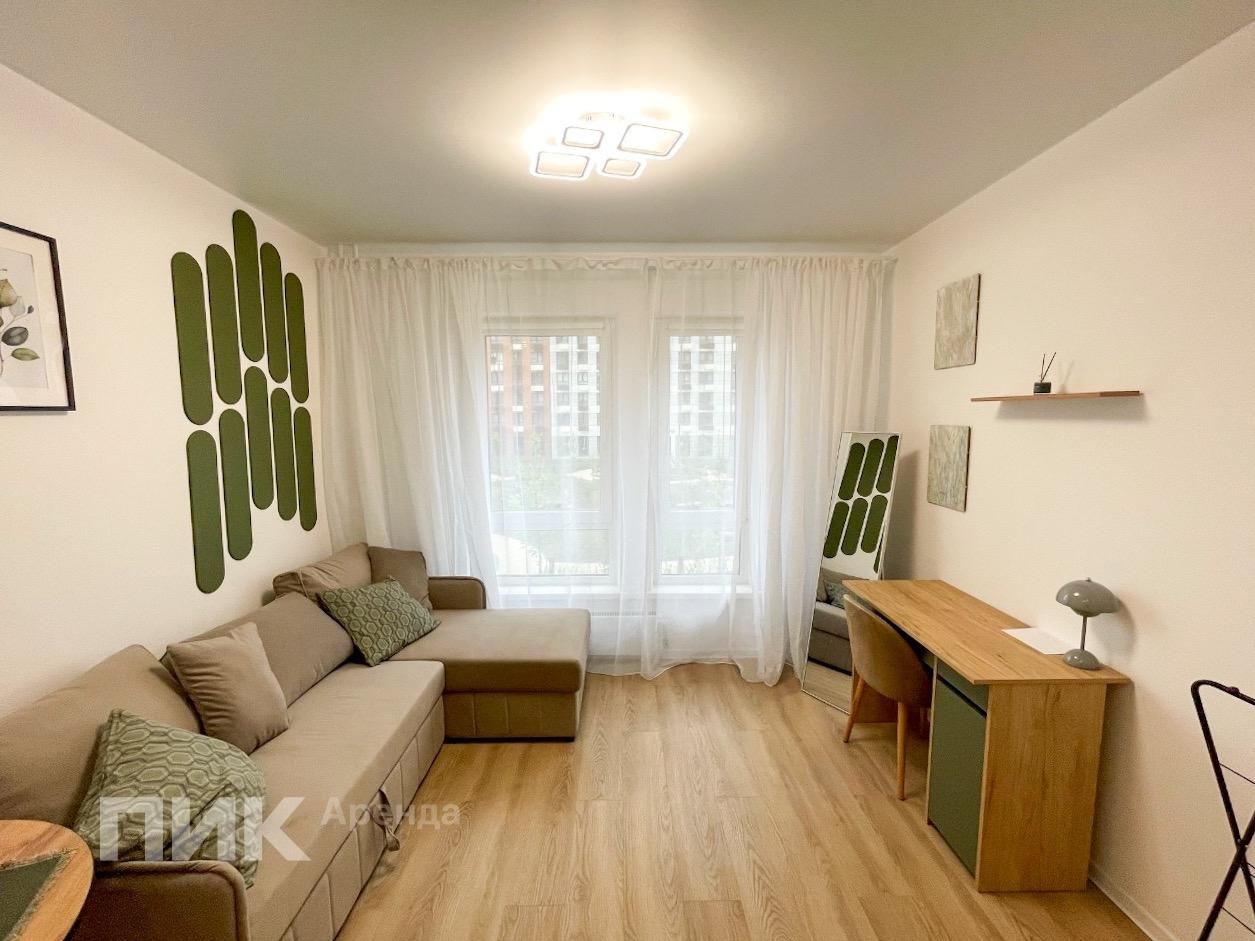 1-к. квартира, 19 м², 41 800 ₽/мес — фото № 1 1-к. квартира, 19 м², 41 800 ₽/мес — фото № 1