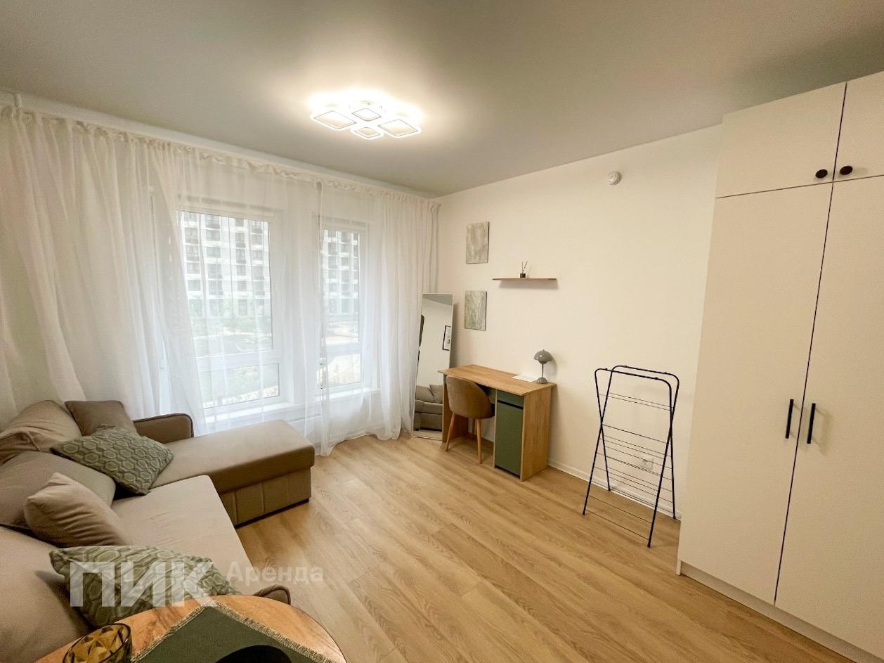 1-к. квартира, 19 м², 41 800 ₽/мес — фото № 3 1-к. квартира, 19 м², 41 800 ₽/мес — фото № 3