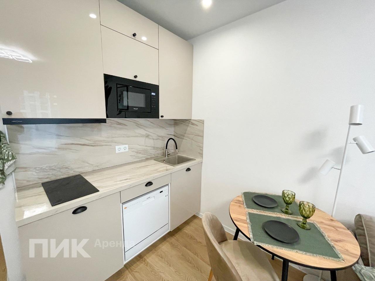 1-к. квартира, 19 м², 41 800 ₽/мес — фото № 6 1-к. квартира, 19 м², 41 800 ₽/мес — фото № 6
