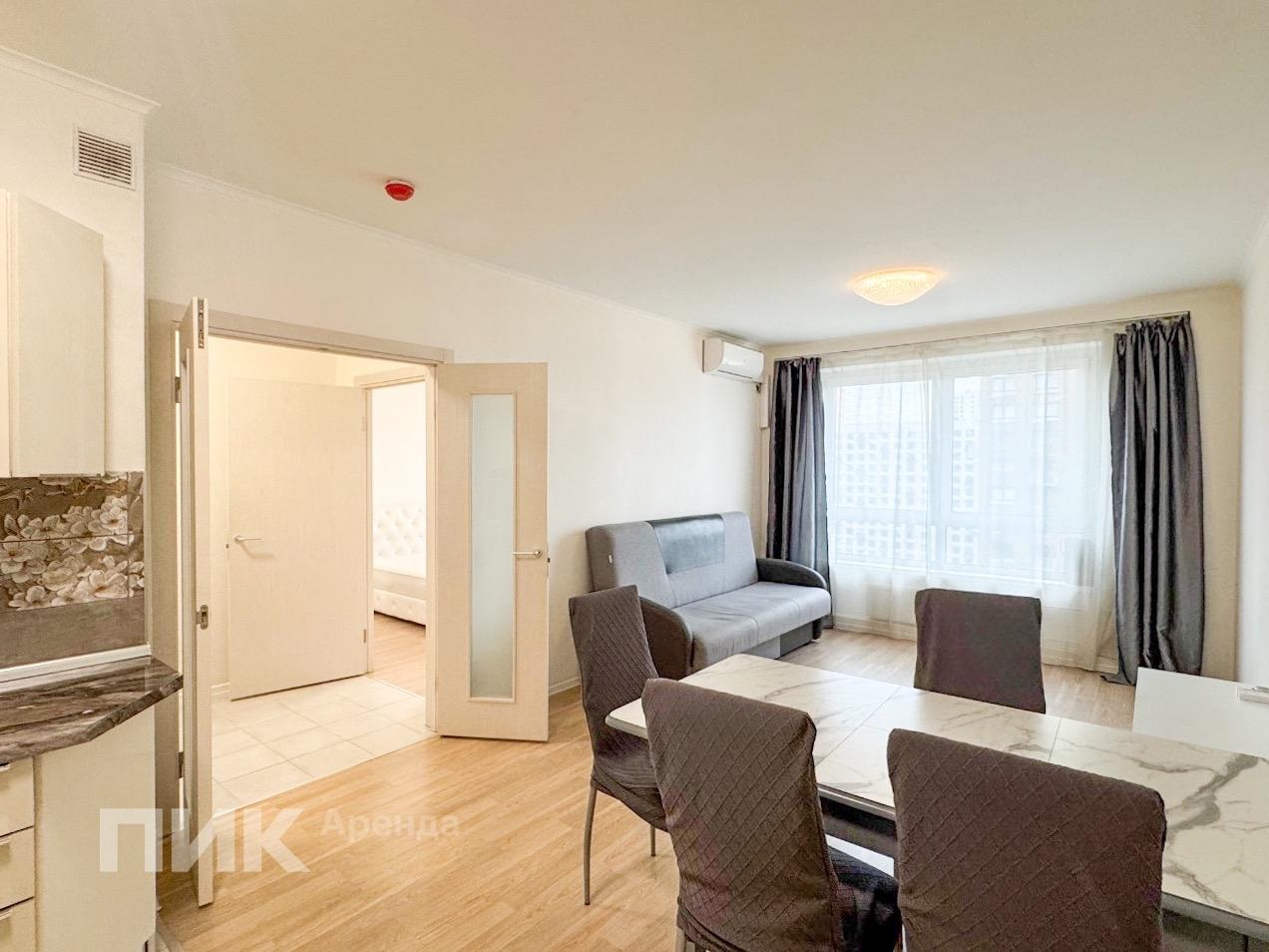 2-к. квартира, 46.9 м², 78 200 ₽/мес — фото № 2 2-к. квартира, 46.9 м², 78 200 ₽/мес — фото № 2