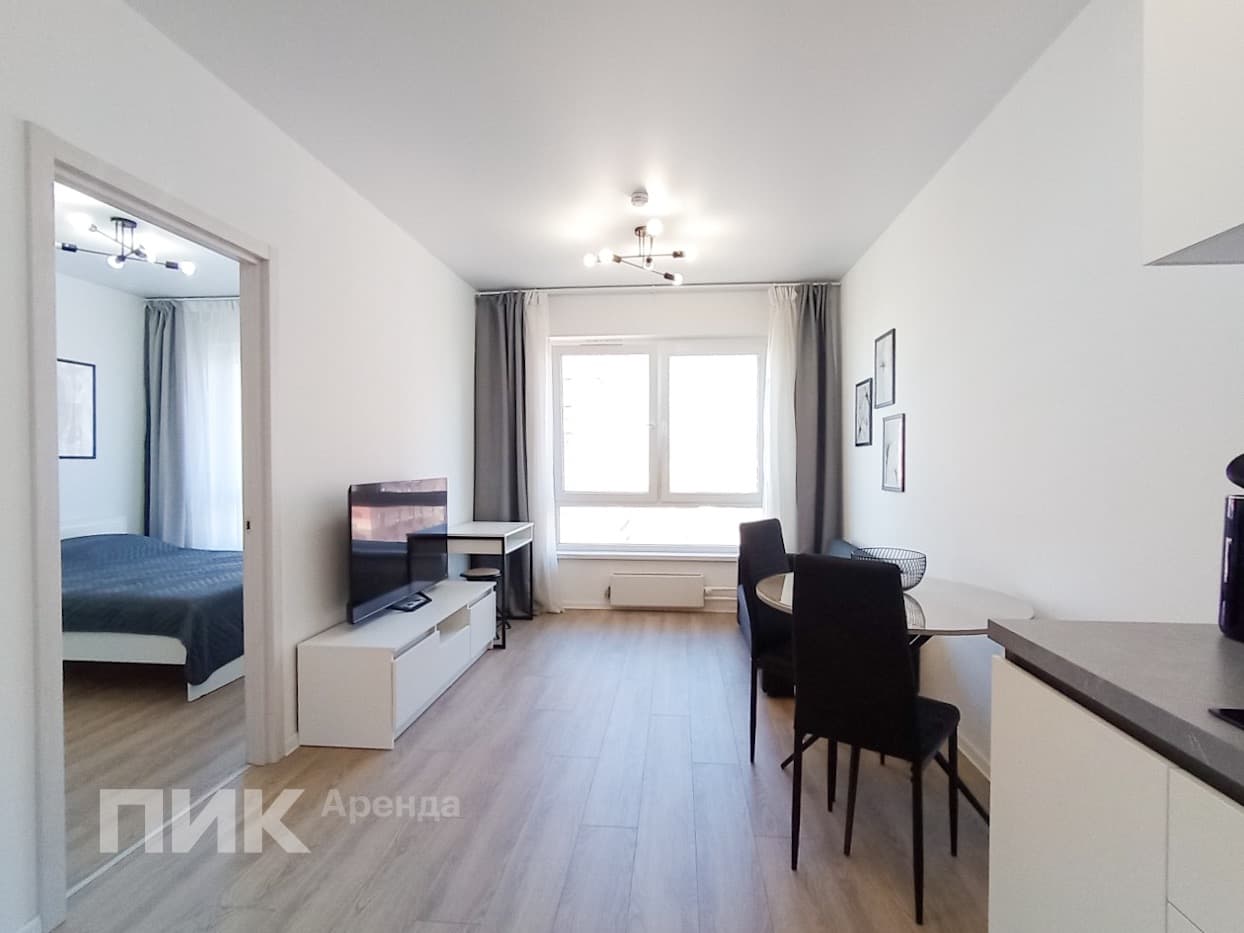 2-к. квартира, 34 м², 87 400 ₽/мес — фото № 3 2-к. квартира, 34 м², 87 400 ₽/мес — фото № 3