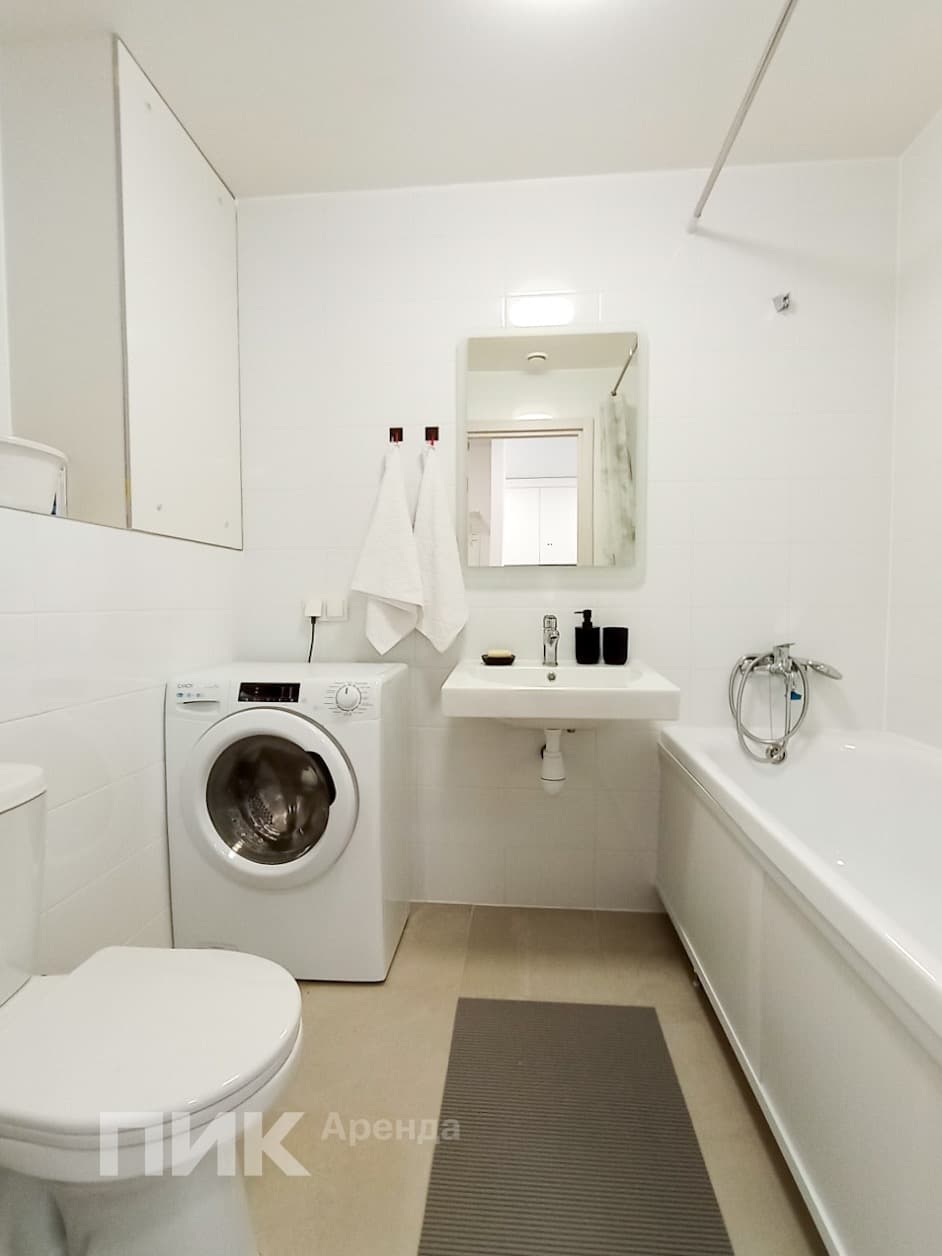 2-к. квартира, 34 м², 87 400 ₽/мес — фото № 5 2-к. квартира, 34 м², 87 400 ₽/мес — фото № 5