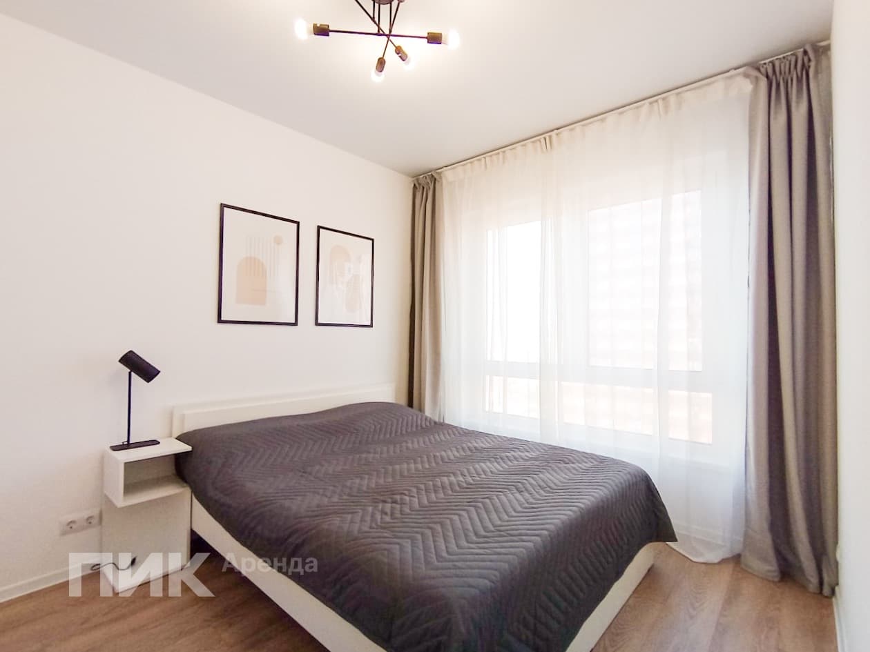 2-к. квартира, 34 м², 87 400 ₽/мес — фото № 1 2-к. квартира, 34 м², 87 400 ₽/мес — фото № 1