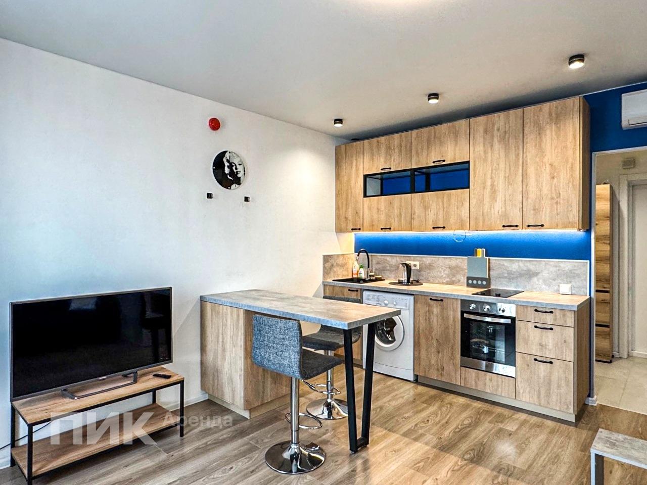 студия, 25.3 м², 75 500 ₽/мес — фото № 3 студия, 25.3 м², 75 500 ₽/мес — фото № 3