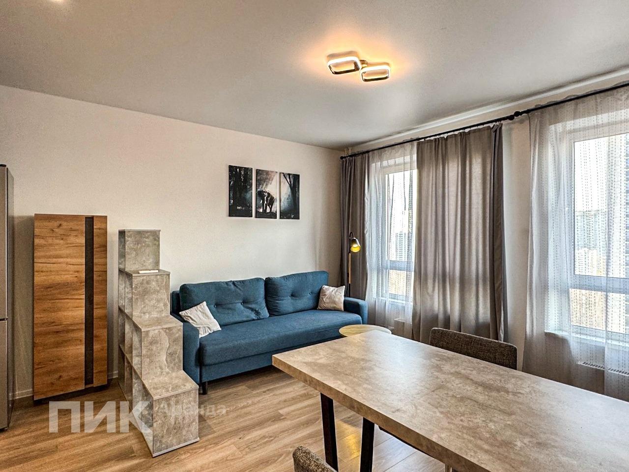 студия, 25.3 м², 75 500 ₽/мес — фото № 1 студия, 25.3 м², 75 500 ₽/мес — фото № 1